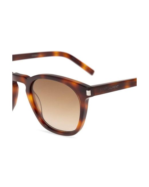 Saint Laurent Natural Sunglasses 'sl 28',