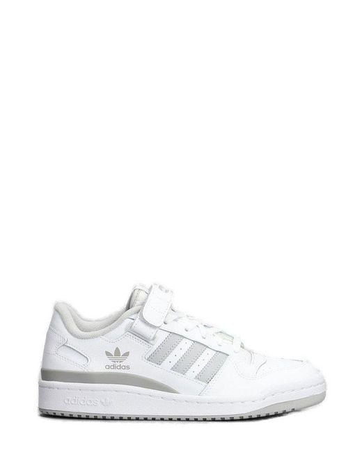 Adidas White Forum Low-top Sneakers