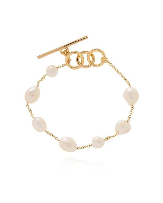 Cult Gaia White 'perla' Bracelet