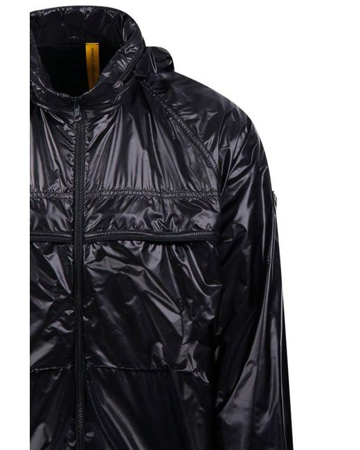 Moncler Genius Black Moncler X Mercedes Benz Hooded Jacket for men