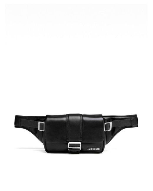 Jacquemus Black Shoulder Bags for men