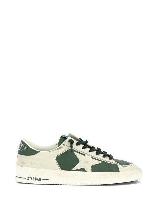 スニーカー Golden  Deluxe Brand Stardan Women's Stardan sneakers with silver glitter | Golden Goose