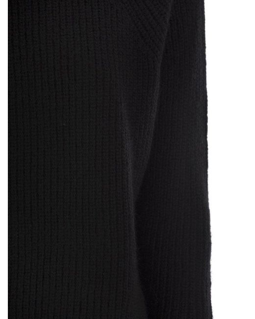 Weekend by Maxmara Black Xeno Mohair Blend Sweater