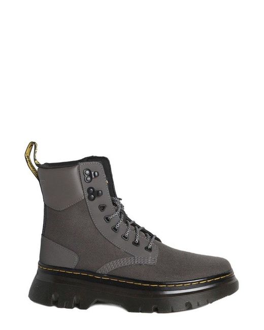 Dr. Martens Synthetic Tarik Utility Boots in Grey (Black) for Men Lyst