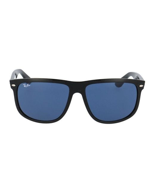 Ray-Ban Blue Rb4147 Square Frame Sunglasses for men