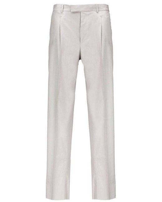 Zegna Gray Trousers for men
