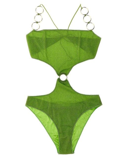 Oseree Green Lumiere Beachwear