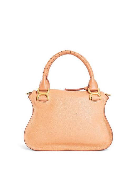 Chloé Pink Marcie Small Tote Bag