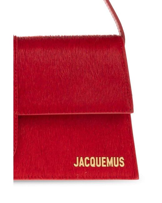 Jacquemus Red Le Bambino Long Shoulder Bag