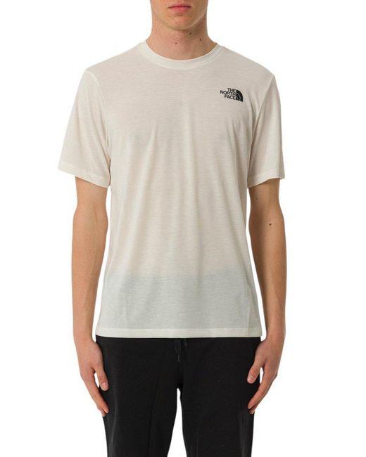 The North Face White Mountain Printed Foundation T-Shirt for men