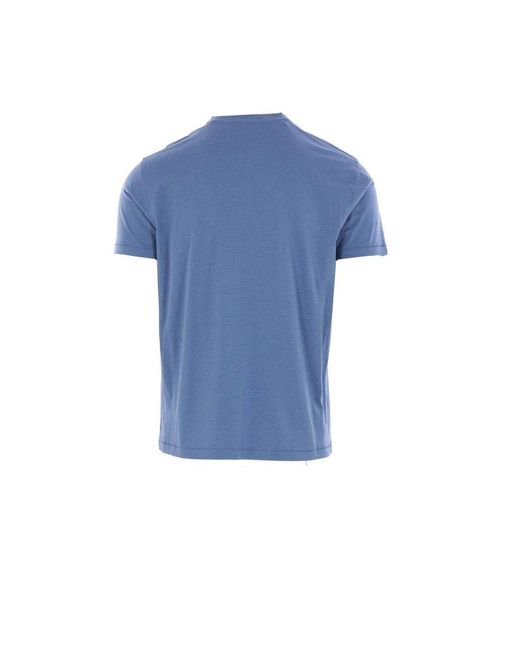 Tom Ford Blue T-Shirts And Polos for men