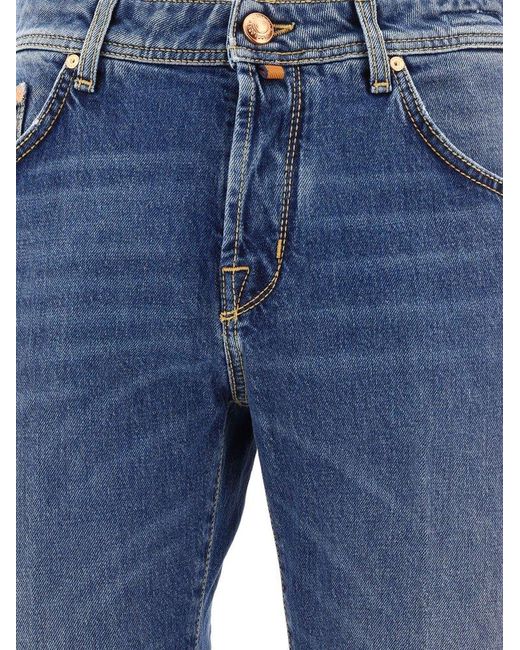 Jacob Cohen Blue "scott" Jeans for men