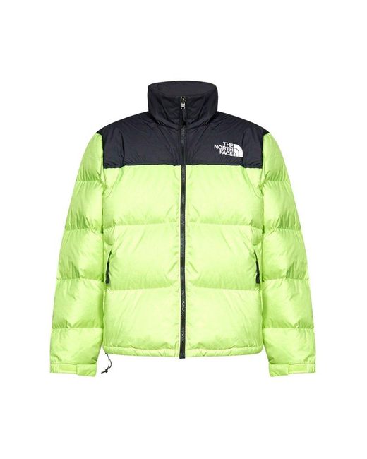 The North Face Synthetic Nuptse 1996 Puffer Jacket in Green for Men ...