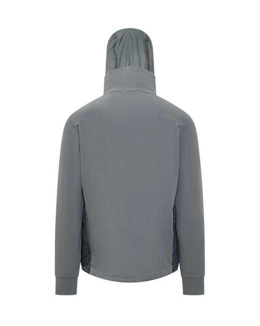 C P Company Gray Metropolis Sweatshirt for men
