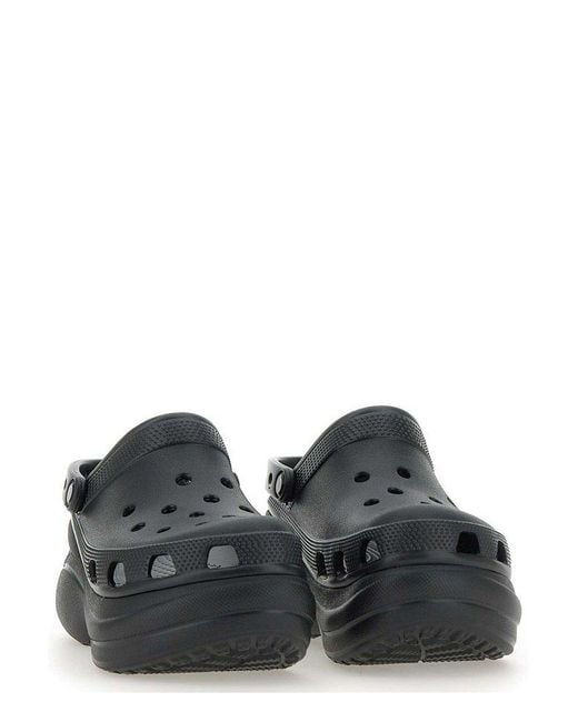 CROCSTM Gray Bae Platform Clogs