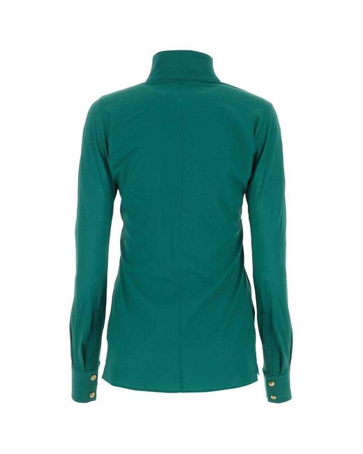 Vivienne Westwood Green Camicia