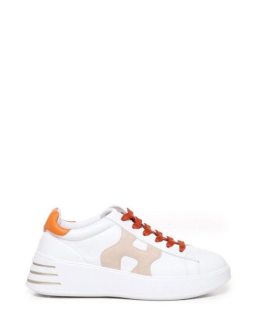 Hogan Multicolor Rebel Low-Top Sneakers