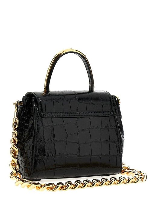 Versace Black 'La Medusa' Small Handbag