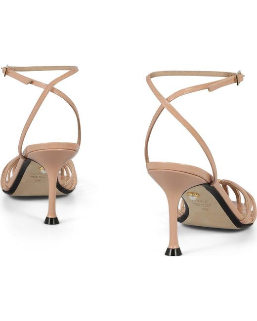 ALEVI Natural Karel Strappy Sandals