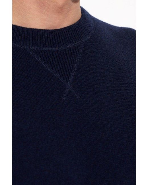 Gucci Blue Cashmere Sweater, for men