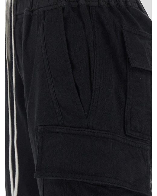 Rick Owens Blue Skinny Trousers