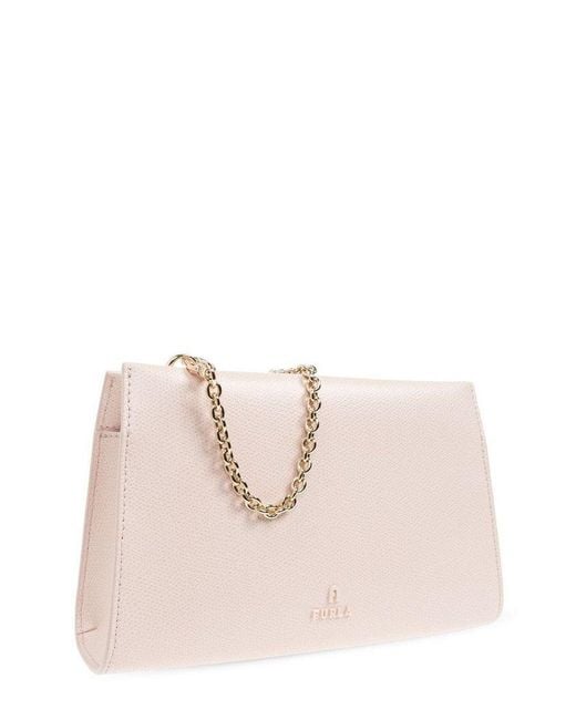Furla Pink My Mini Shoulder Bag