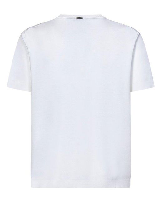 Herno White T-Shirt for men