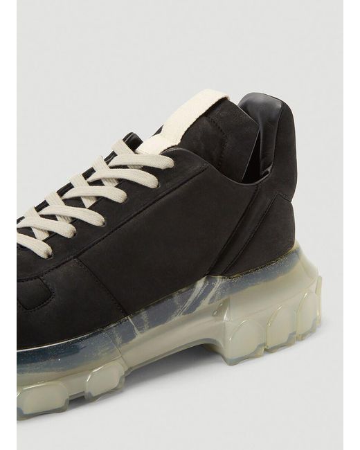 rick owens tractor sneakers