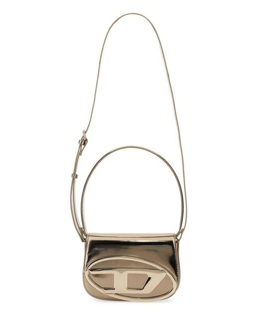 DIESEL White 1dr Shoulder Bag