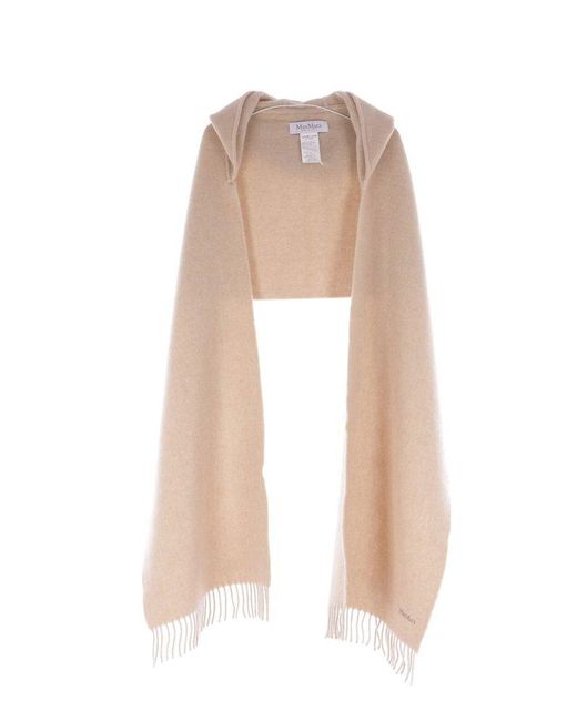 Max Mara Natural Scarfs