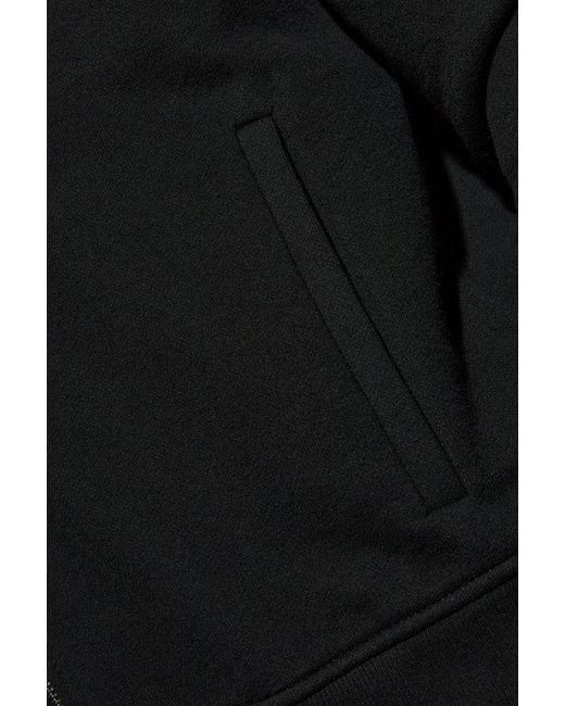 AllSaints Black Braven Hoodie for men