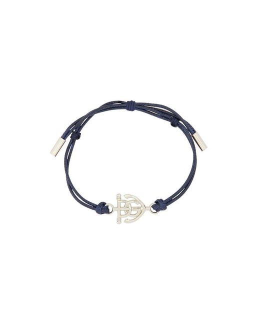 Dolce & Gabbana Blue "navy" Lanyard Bracelet for men