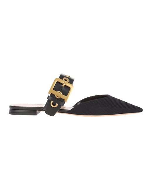 dior black mules