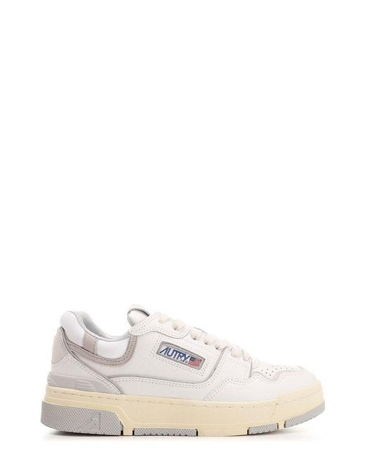 Autry White Clc Low-top Sneakers