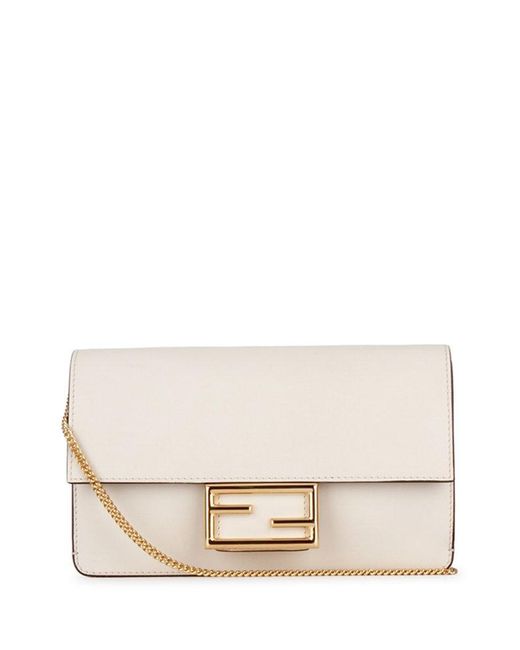 fendi flat baguette