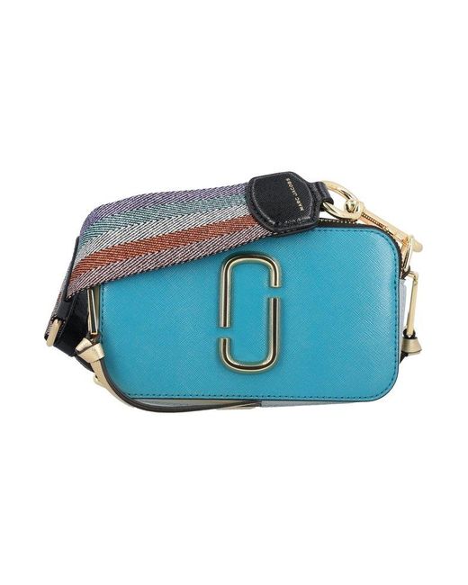 Marc Jacobs The Colorblock Snapshot in Blue Lyst