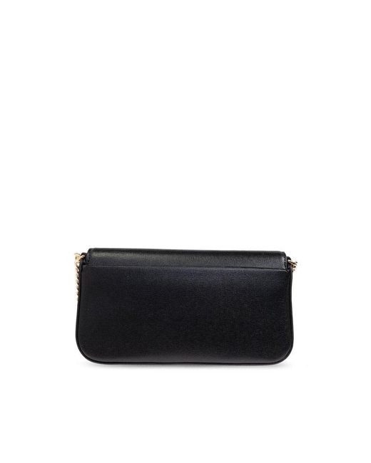 Kate Spade Black Serena Chain Wallet