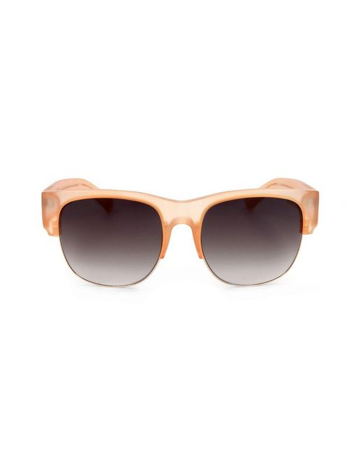 Linda Farrow Orange X Matthew Williamson Square Frame Sunglasses
