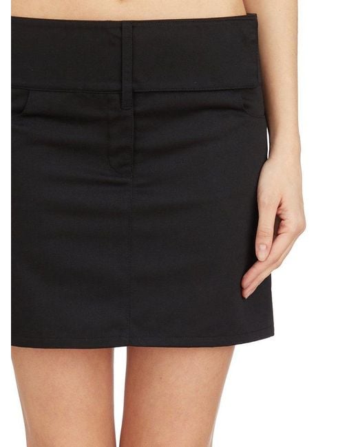 ミニスカート Courreges MINI SKIRT BELTED POLYCOTTON Courrèges Mini Skirt Belted Polycotton Red – LOZURI®