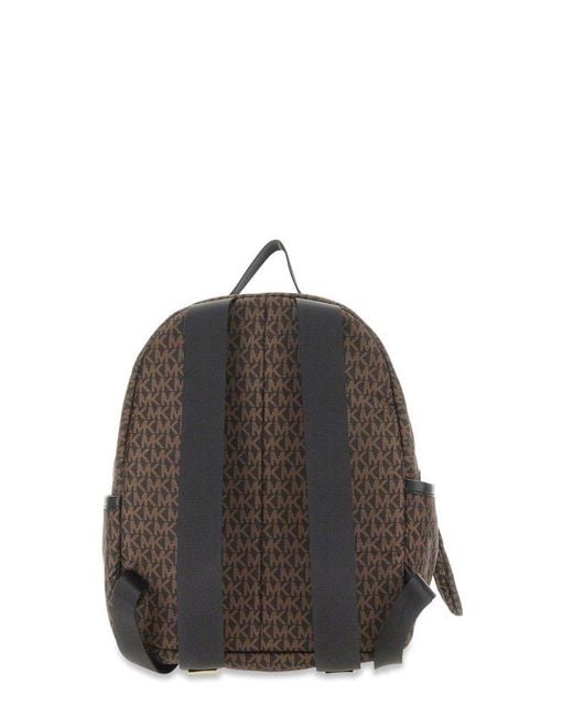 Michael Kors Brown 'leonie Medium' Backpack
