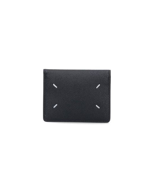 Maison Margiela Black Portacarte Bi-fold Wallet