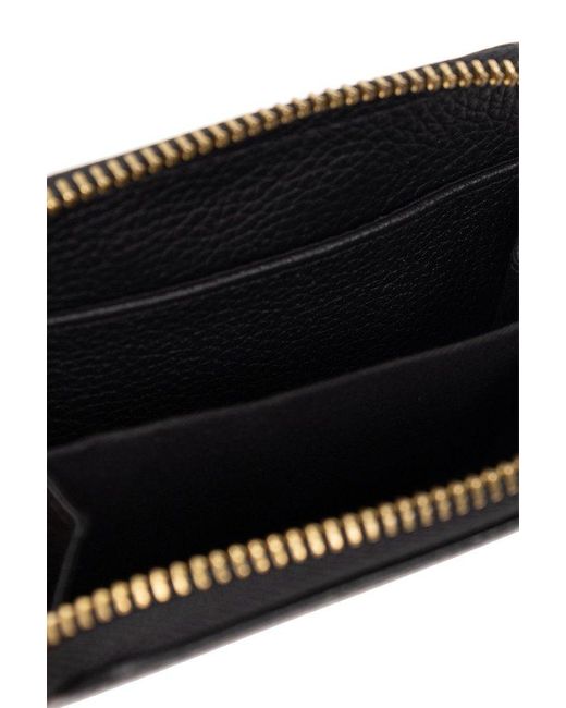 Zadig & Voltaire Black Leather Wallet,