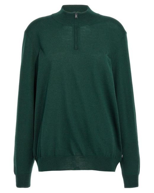 Boss half zip jumper sale