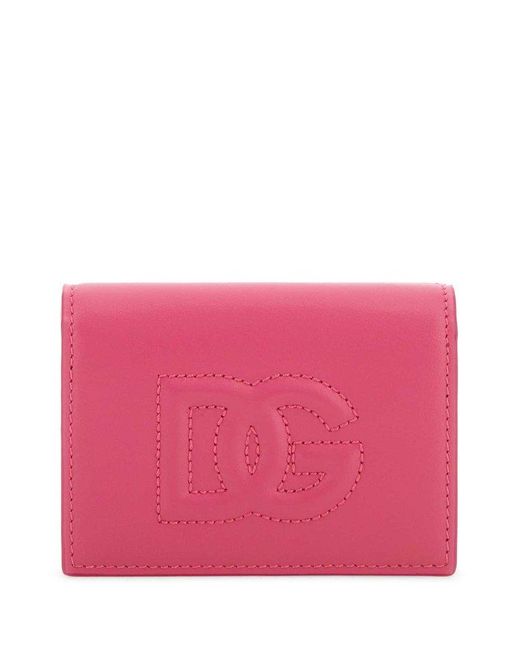 Dolce & Gabbana Pink Portafoglio