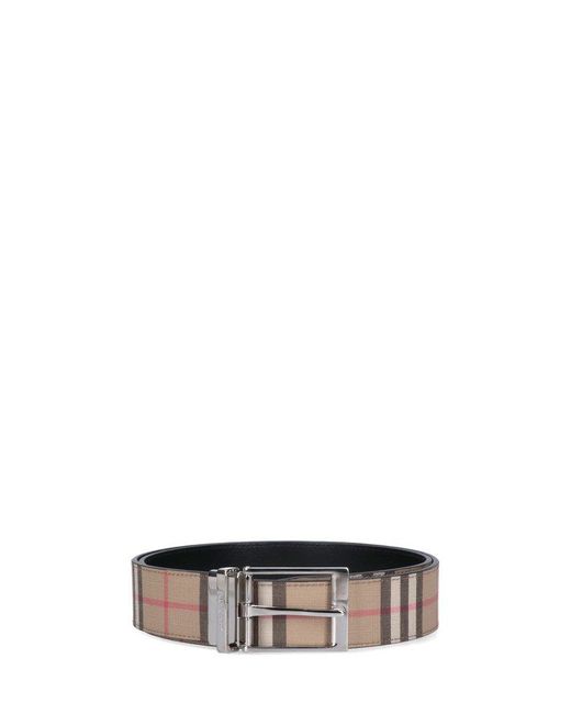 Burberry belt white cheap