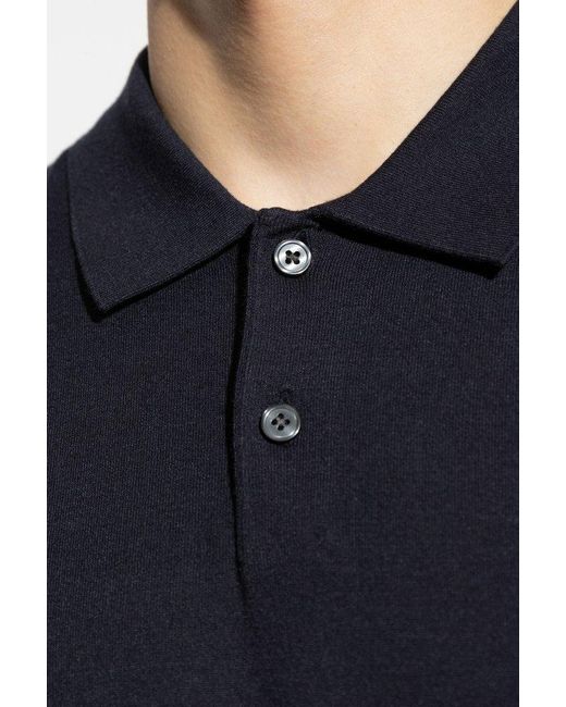 Theory Blue Polo for men