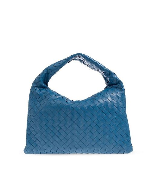 Bottega Veneta Blue 'hop Small' Shoulder Bag,