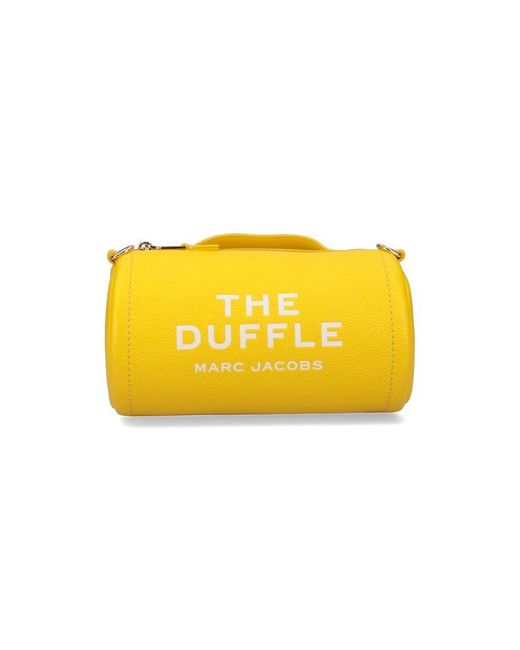 Marc Jacobs Yellow The Duffle Bag