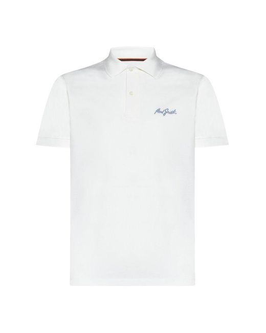 Paul Smith White T-shirts And Polos for men