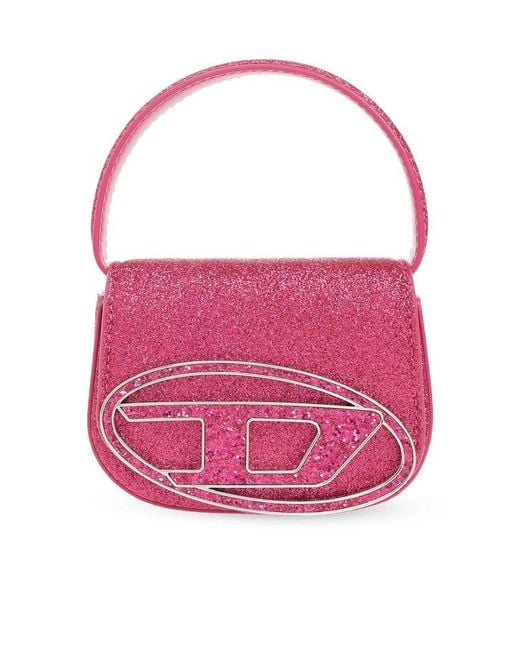 DIESEL Pink 1 Dr Xs Shoulder Bag